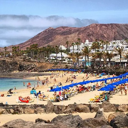 Miramar C8 With Private Heated Pool Wifi Air-conditioning * Playa Blanca (Lanzarote)